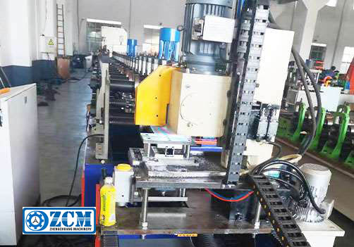 What is a cold roll forming machine?