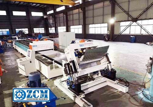 Maintenance guide for roll forming machine