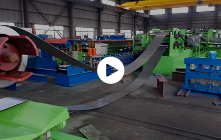 Steel silo box roll forming machine