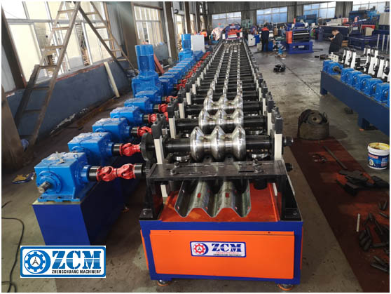Cold bending equipment