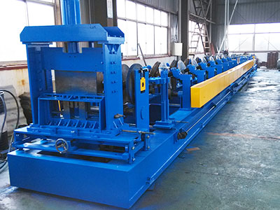 100-600 cable tray roll forming machine