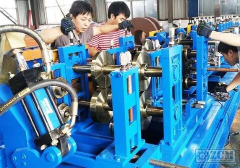 100-600 cable tray roll forming machine