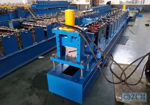 How to use the I-beam cold roll forming machine?