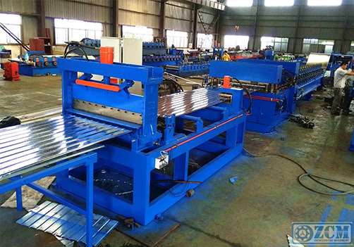 Excellent manufacturer of roll forming machine