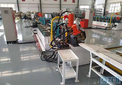 Maintenance of cold roll forming machine